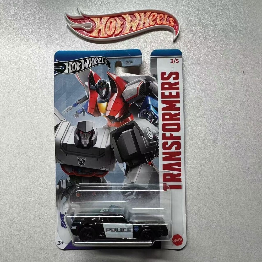 Hot Wheels Transformers Barricade Ford Mustang Gt No Text Version