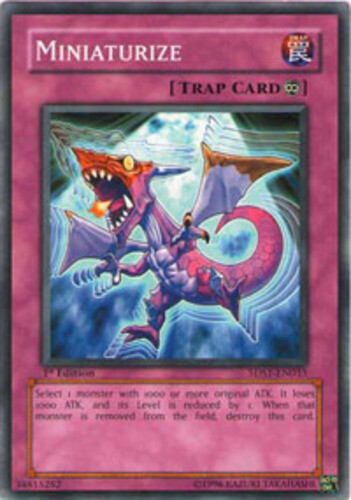 Miniaturize Common 5DS1-EN033 Unlimited LP x3