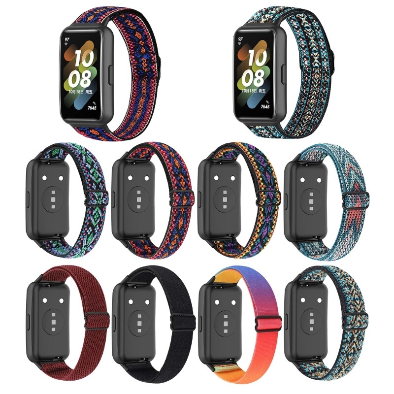 Smart-Watch-Loop For Band 7 Nylon-Strap Breathable-Bracelet Sweatproof Wristband