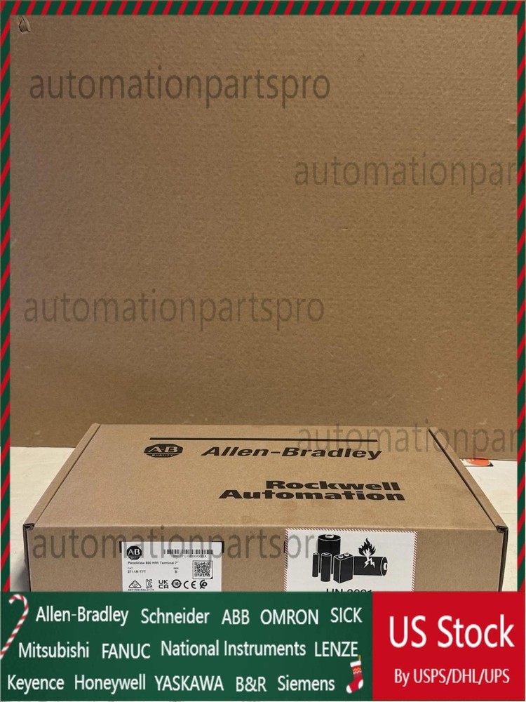 Surplus Allen Bradley 2711R-T7T /B PanelView 800 7