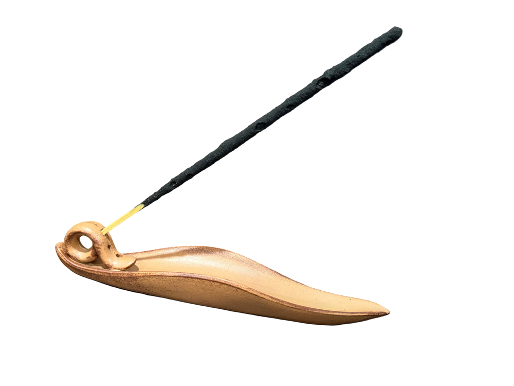 Leaf Incense Holder