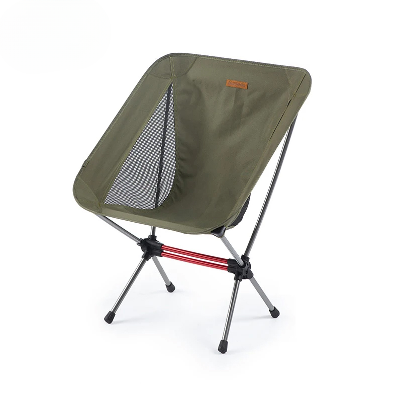 Chair Lightweight Portable Aluminum Alloy Seat Folding Backpack Chair Outdoor