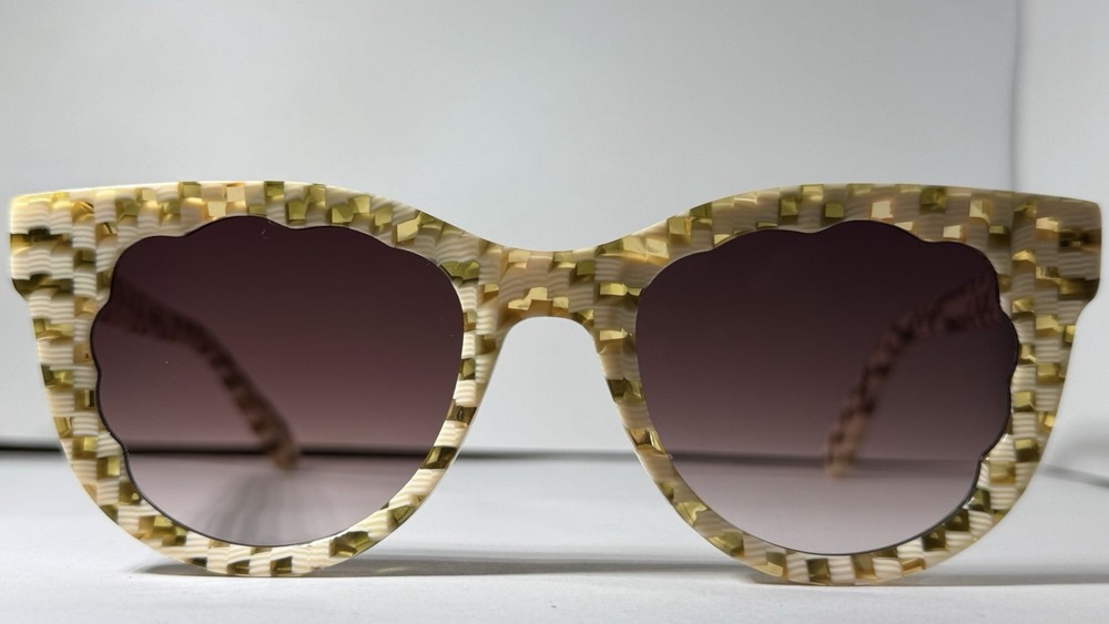 KREWE ELLIE Yuzu Sunglasses (Discontinued Line)