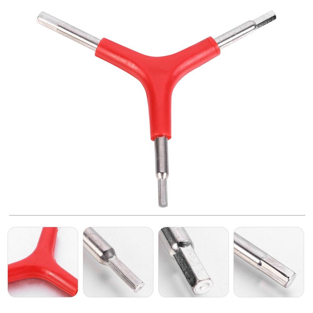 Mountain Bike Repair Tool Y-Shaped Multi-Wrench for Easy Fixes