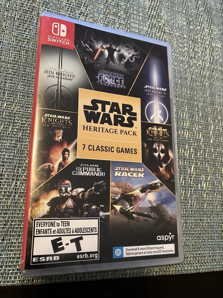 Star Wars: Heritage Pack - Nintendo Switch New Sealed