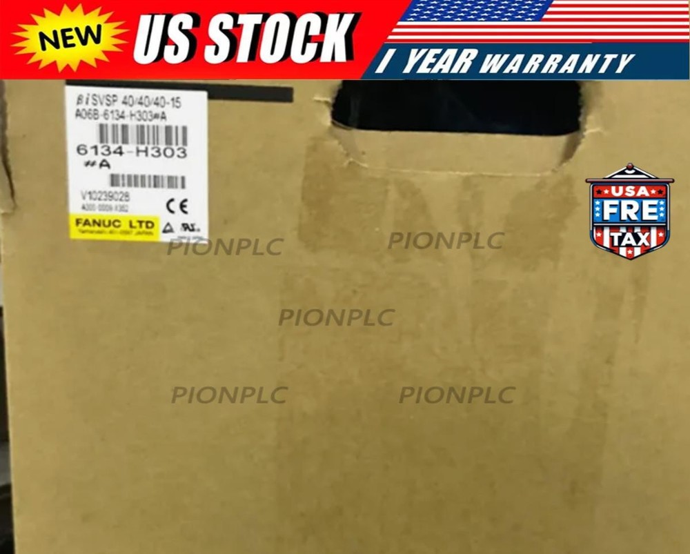 NEW FANUC A06B-6134-H303#A Servo Drive A06B6134H303#A