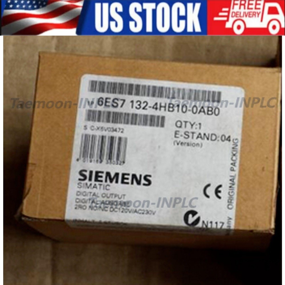 1pc Siemens 6ES7 132-4HB10-0AB0 6ES7132-4HB10-0AB0 SIMATIC DP 5 ELECTRON MODULES