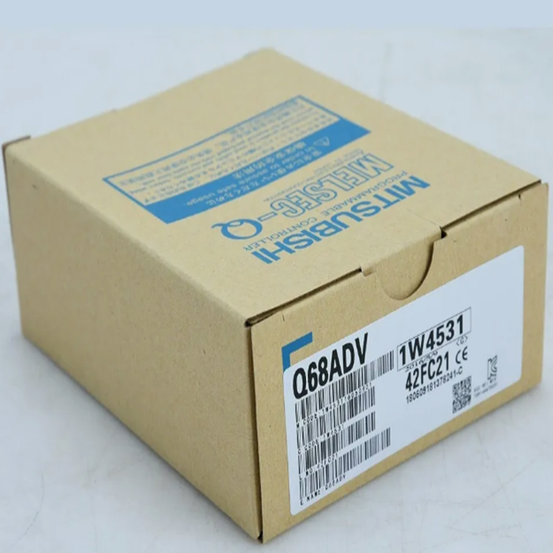 MITSUBISHI  100% Brand New Original Q68ADV   Federal or DHL fast shipping