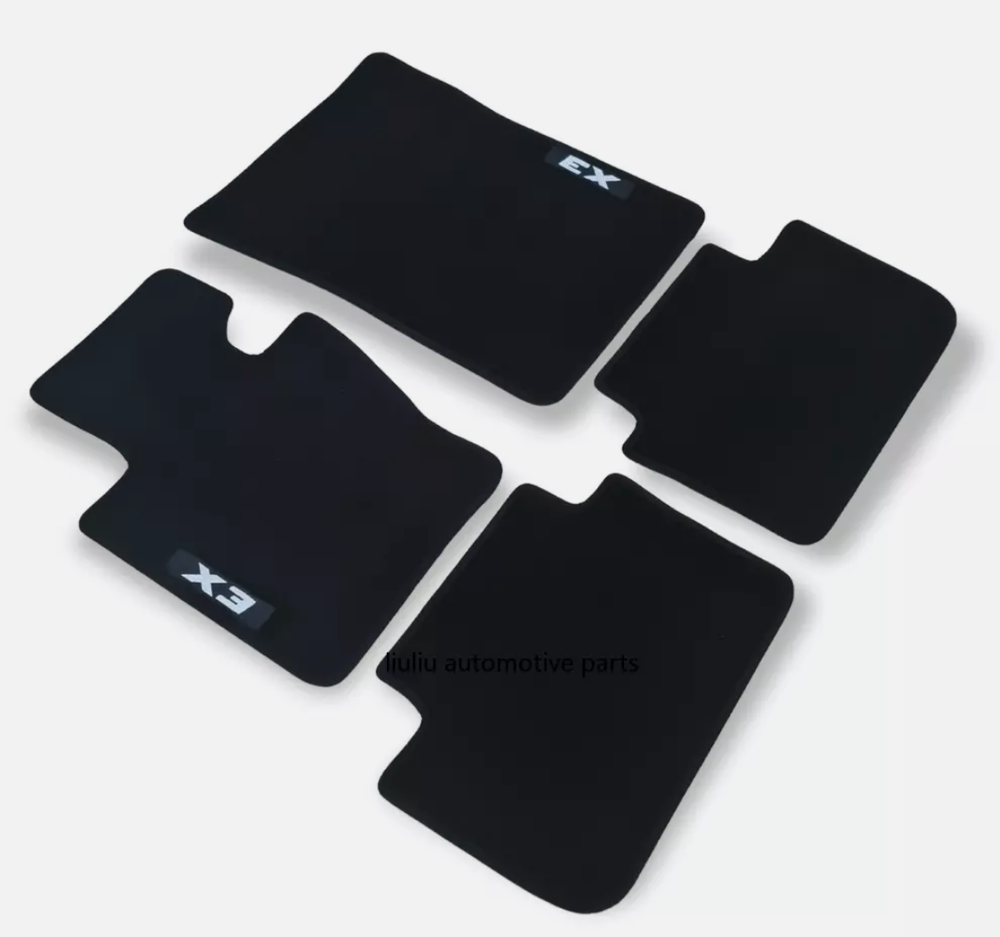 For BMW X3 E83 MX3 Car Floor Mats Waterproof Black Carpet Auto Liners New
