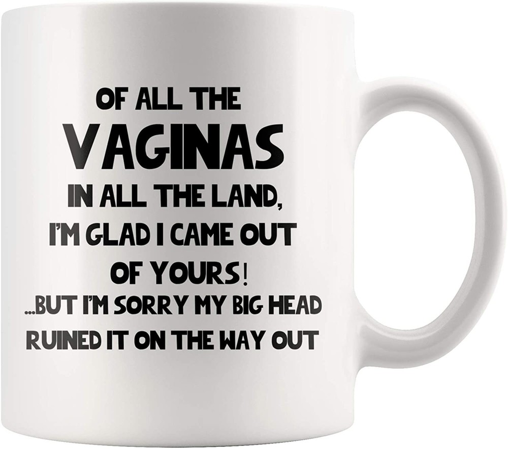Funny Mothers Day Mug - Coffee Mug - White Coffee Mug - Mug Funny