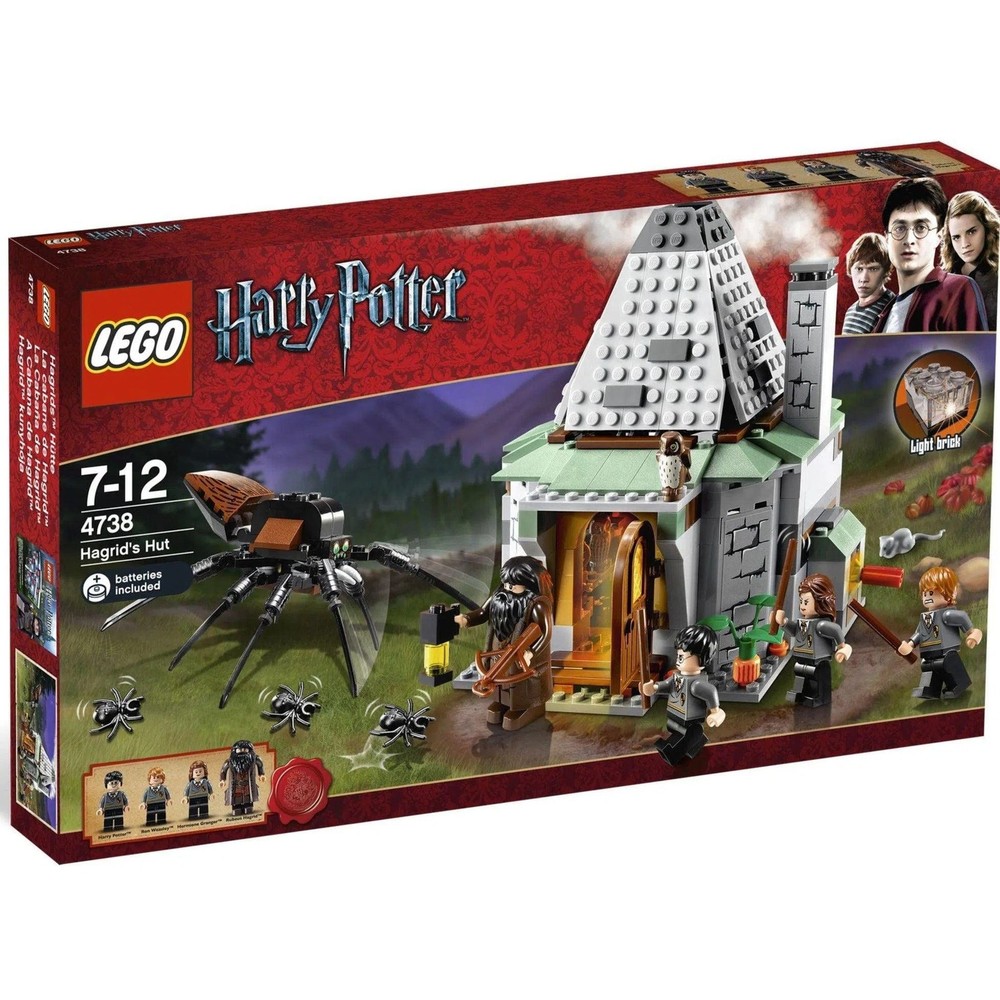 LEGO Harry Potter Hagrids Hut Building Set 4738