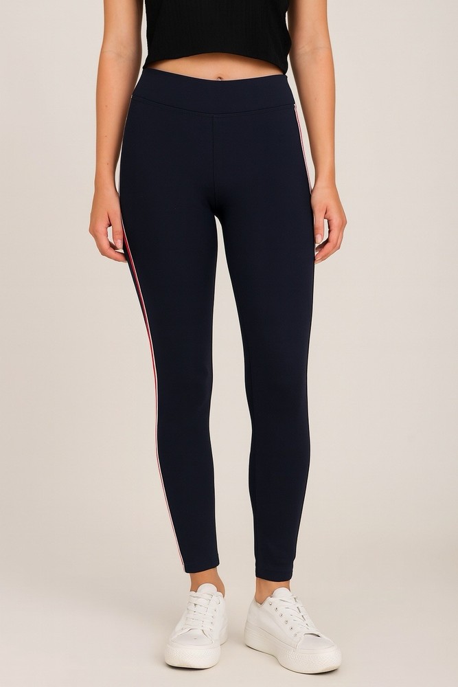 Tommy Hilfiger Women’s Navy Iconic Legging – Size S
