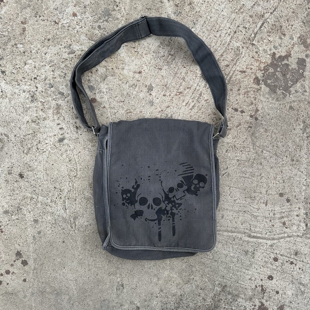 Vintage Bag Shoulders Bag Y2K Japan Style 00s USA  Grunge Avantgarde