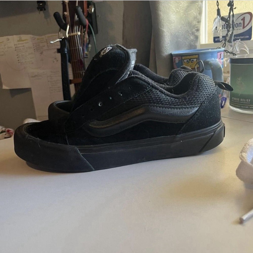 Vans Old Skool Black Sneakers Mens Size 6.5