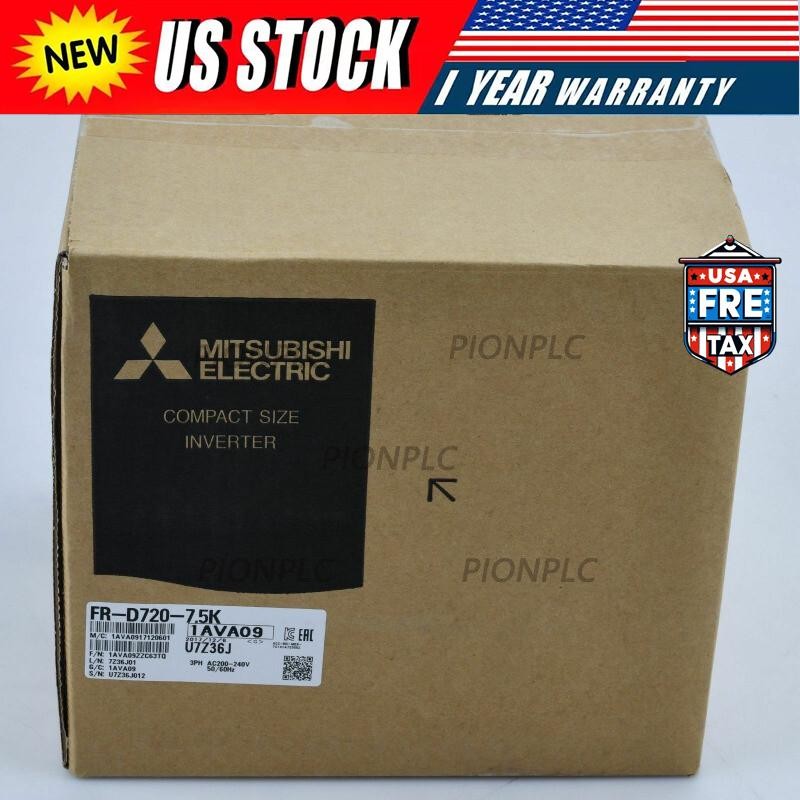 FR-D720-7.5K 1PCS NEW Mitsubishi Inverter FR-D720-7.5K