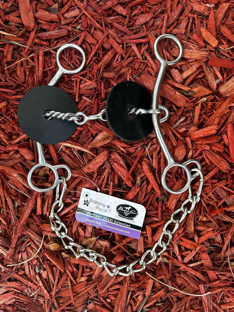 Brittany Pozzi Collection by Professionals Choice Three Piece Twisted Wire Bit