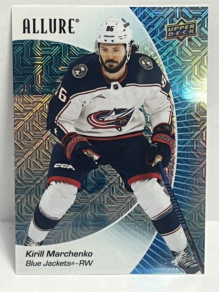 23/24-Allure-6 Card Lot-Kirill Marchenko-Blue Line #27/35 - See Pics & Details