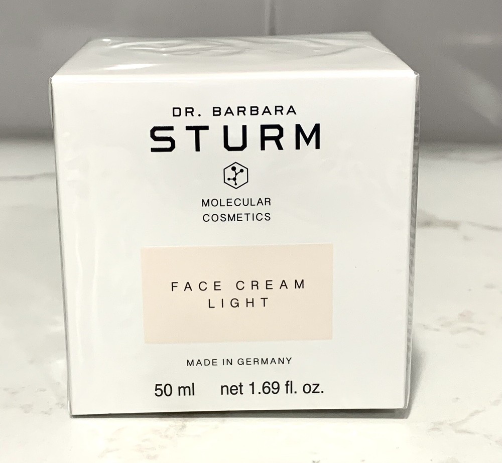 Dr. Barbara Sturm Face Cream Light 1.7 oz Full Size New Sealed