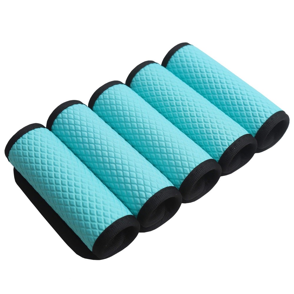 Neoprene Luggage Handle Wrap for Suitcases Carry Ons and Backpacks