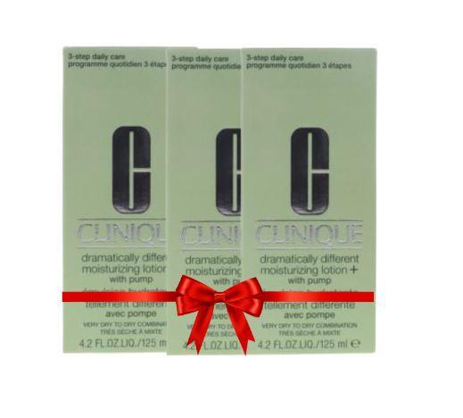 Clinique Dramatically Different Moisturizing Lotion Holiday Bundle 3-Pack