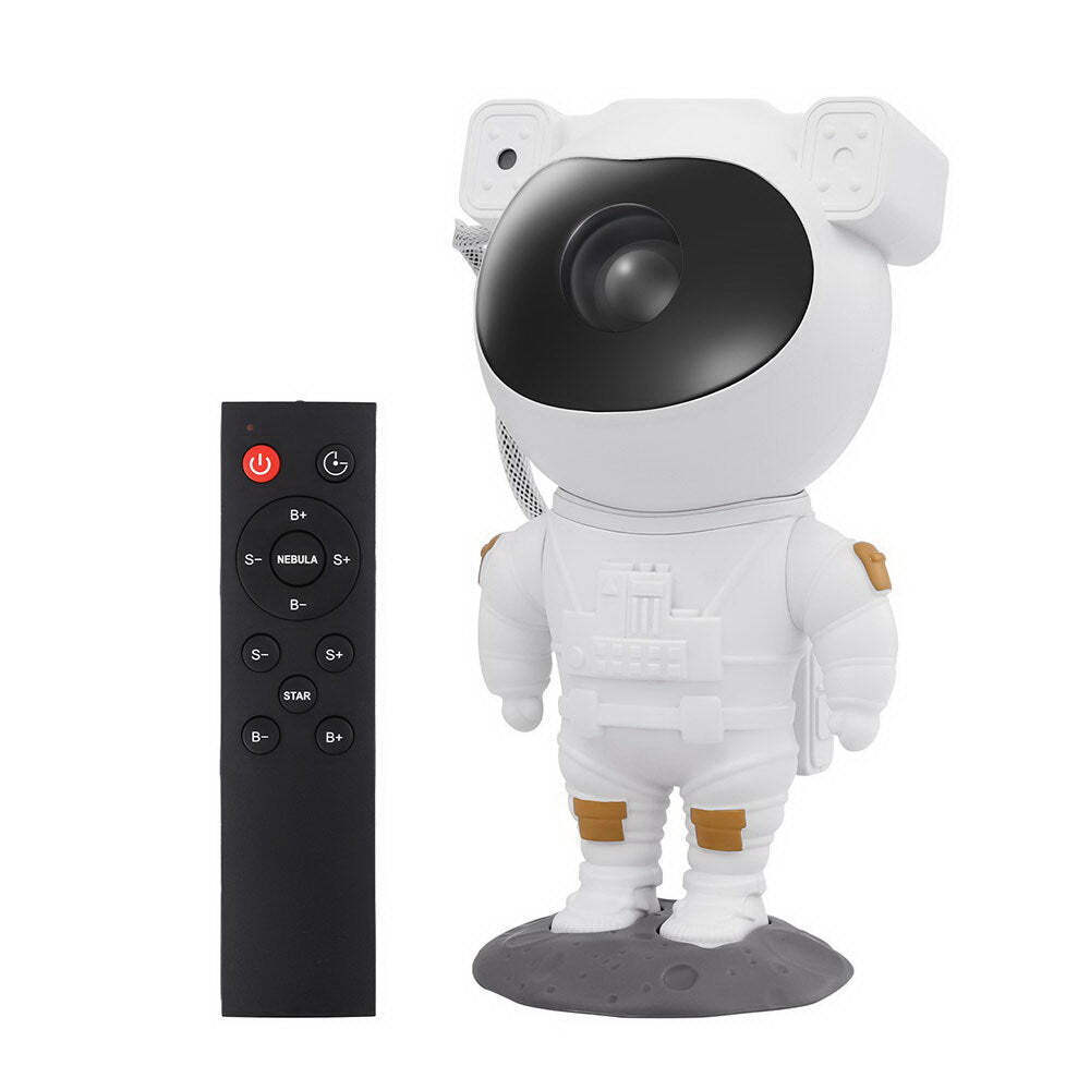 NNEDSZ Projector Party Light LED Astronaut Starry Sky Galaxy Laser Night Lamp