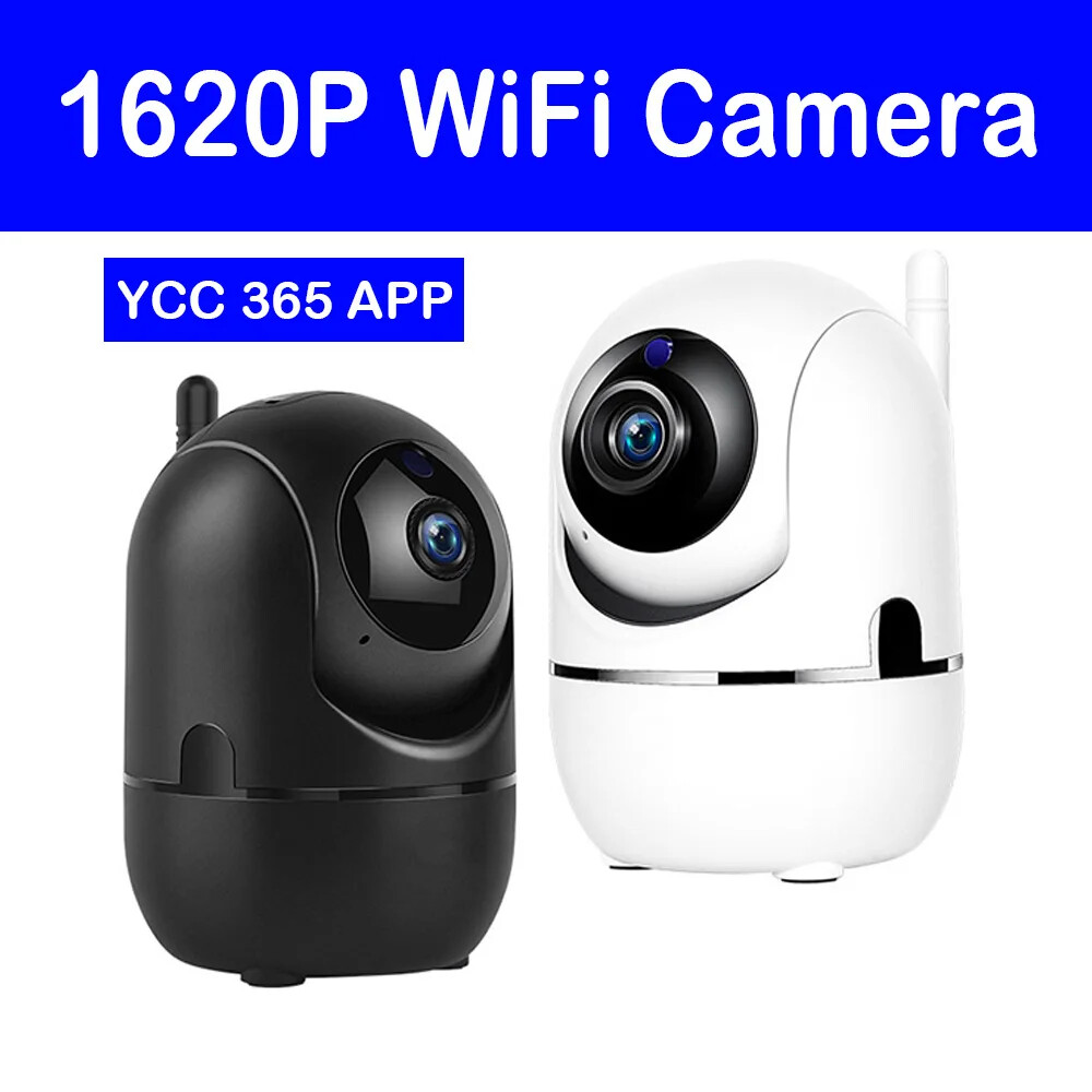 HD WiFi Surveillance Camera with Auto Tracking & Night Vision