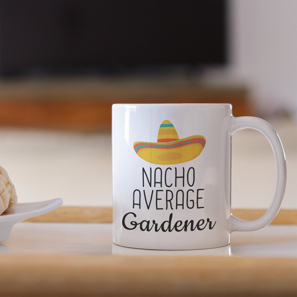 Personalized Gardening Mug - Perfect Gift for Garden Lovers