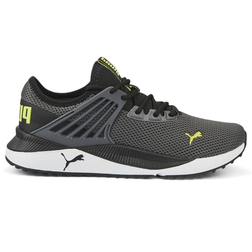 PUMA Pacer Future Classic Pop Lace Up  Mens Grey Sneakers Casual Shoes 38771002
