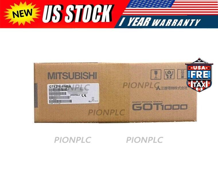 GT1275-VNBA NEW MITSUBISHI GT1275VNBA HMI Touch Screen