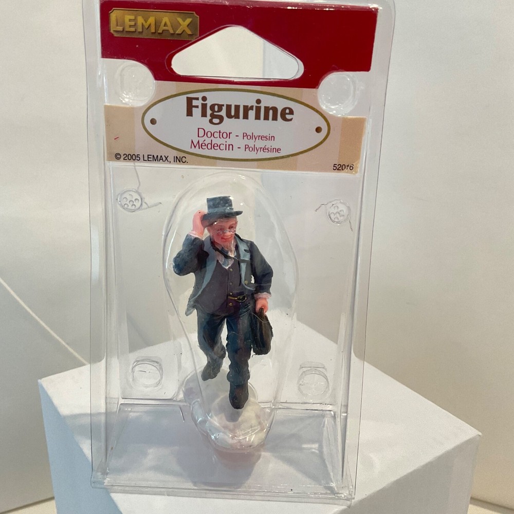 Lemax 2005 Christmas Village Doctor Figurine 52016 Vintage Collectible