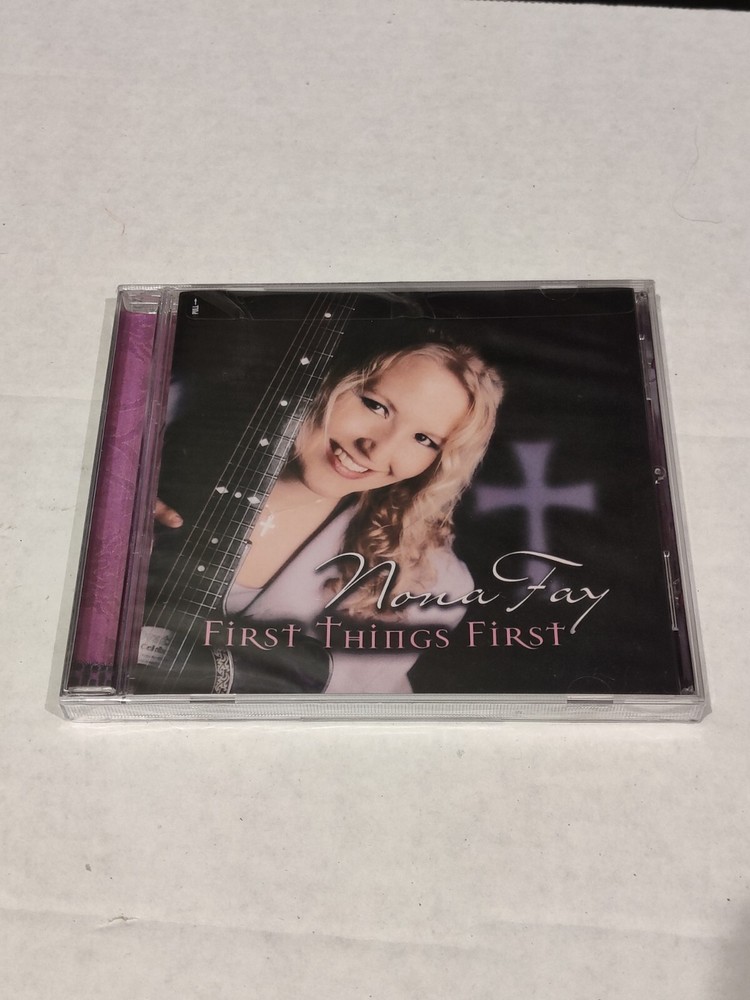 Nona Fay First Things First CD Brand New Unopened.