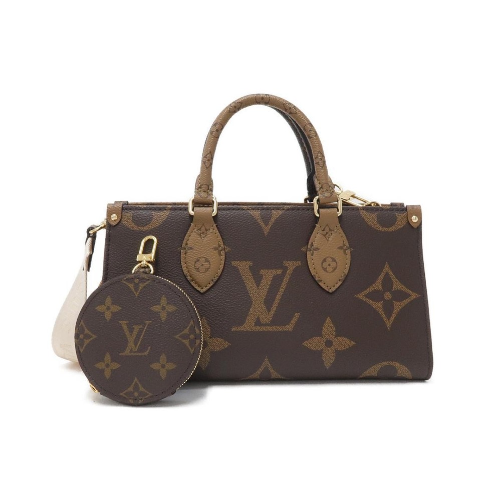Authentic Louis Vuitton Monogram Giant On The Go EW M46653 Bag