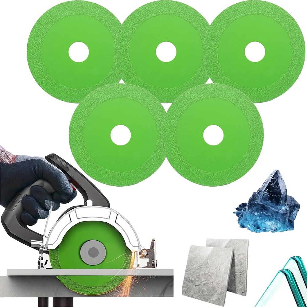 1mm Ultra-Thin Rock Slab Grinding Disc for Glass Ceramic Cutting