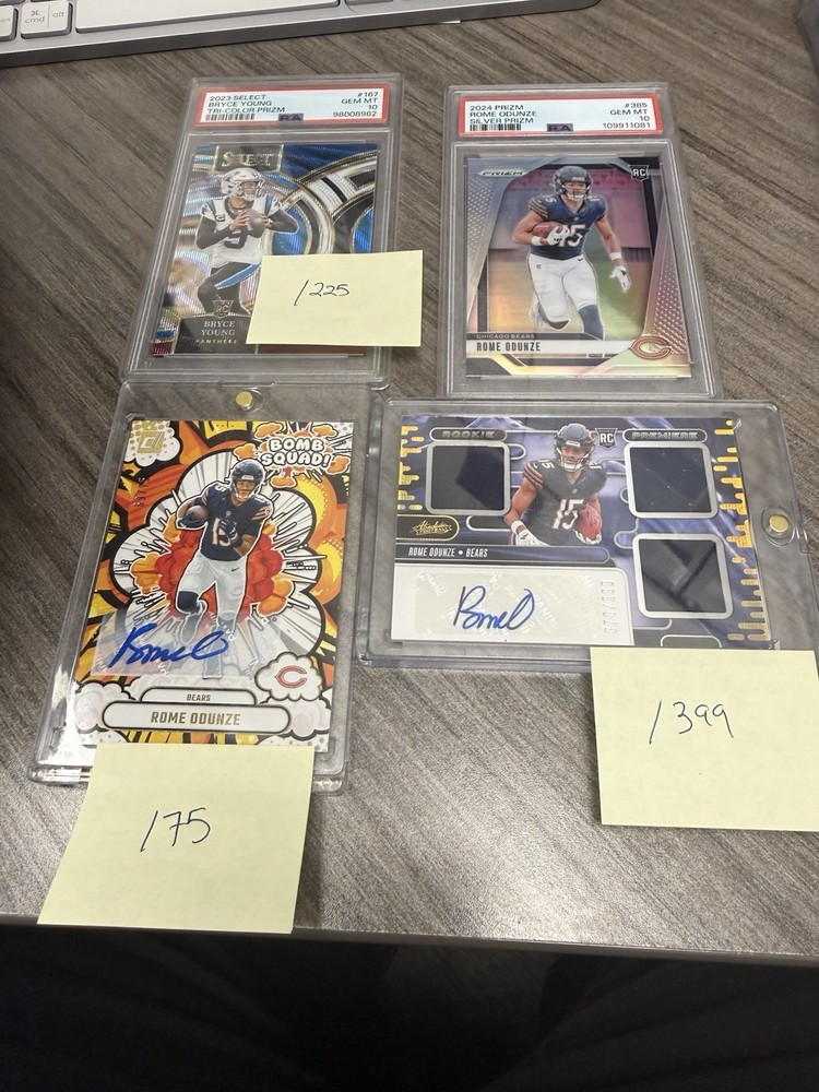 NBA AND NFL LOT - AUTOGRAPHS, NUMBERED, ROOKIE, PSA!! FIRE CARDS🔥 STEALLL!!
