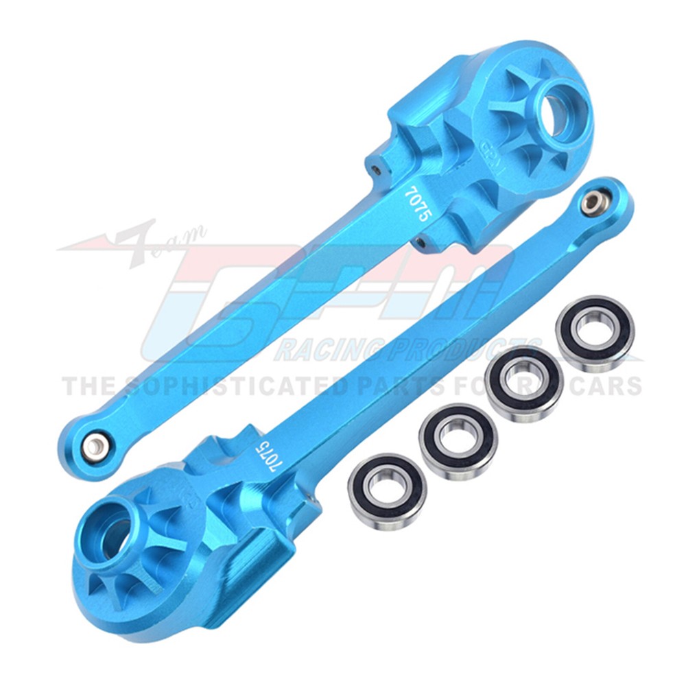 7075 Aluminum Rear Suspension Arms for Tamiya 1/10 BBX BB-01 RC Chassis