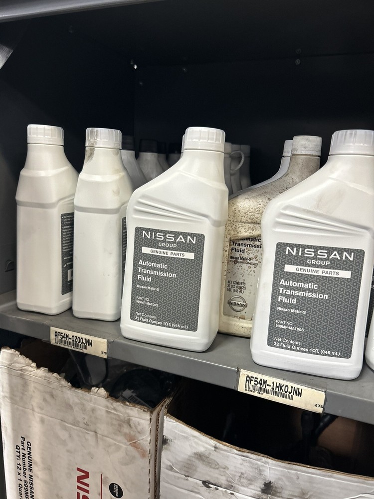 Nissan 999MP-MTS00P Matic-S Automatic Transmission Fluid - 1 Quart