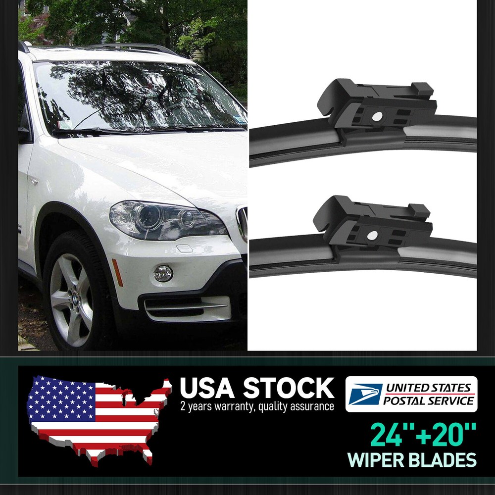 High quality Front Bracketless Windshield Wiper Blades 24