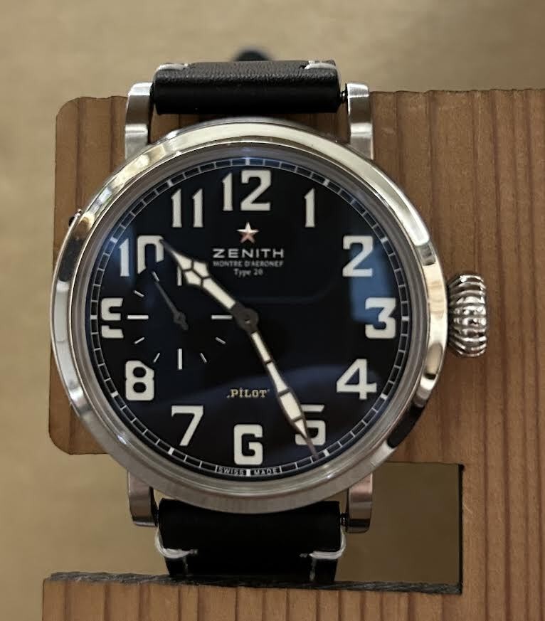 ZENITH 03.1930.681/21.C723 Pilot Aeronef Type 20 Automatic Mens Watch