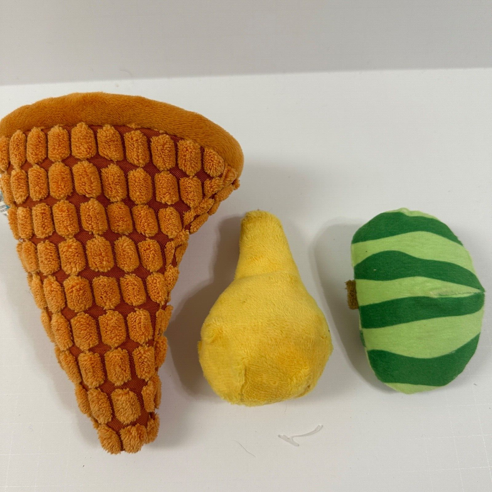 Bark Box Outta Your Gourd Dog Toy Multi-Part Cornucopia Small