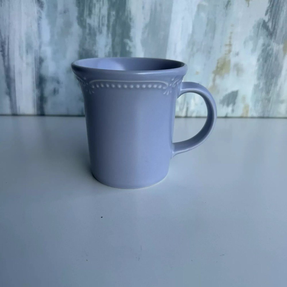 Pfaltzgraff Light Blue Vintage Coffee Mug USA Made Matching Set
