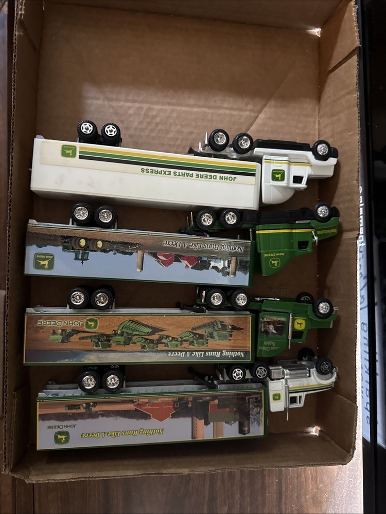 Vintage John Deer Semi Trucks