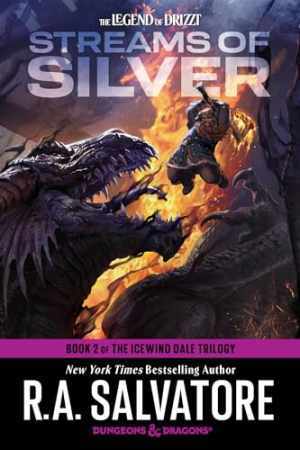 Streams of Silver: Dungeons & Dragons: - Paperback, by Salvatore R.A. - New h