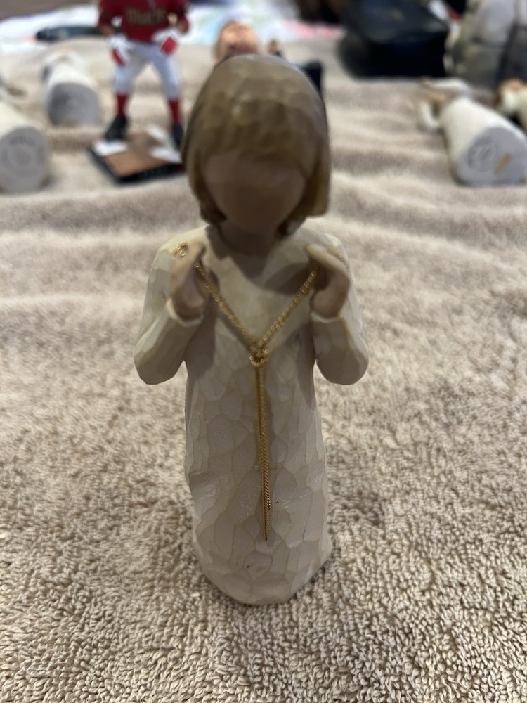 Willow Tree Truly Golden Figurine by Susan Lordi 2008 5.5 Inches Tall