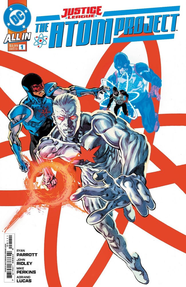 Justic League: The Atom Project #1 (Of 6) (2024) (New) Choice of Covers