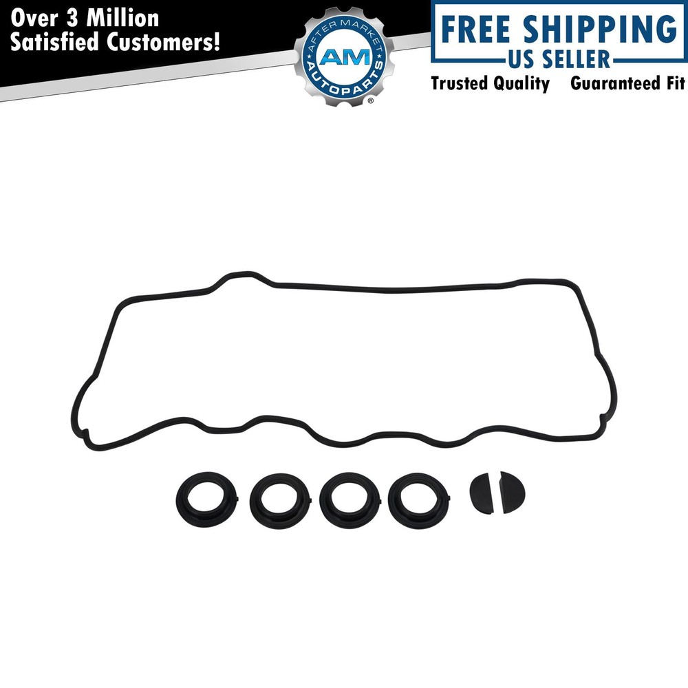 Valve Cover Gasket Set w/ Seals for Toyota Camry Celica Solara MR2 MR-2 2.2L