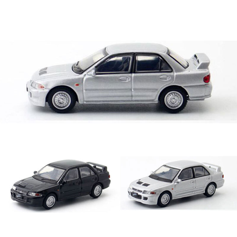 1/64 Scale 1994 Mitsubishi Lancer EVO II Diecast Alloy Toy Car Model  