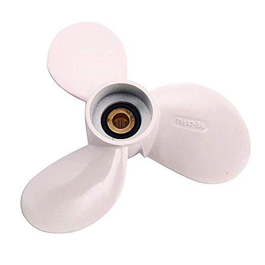 Boat Engine Aluminum Alloy Propeller 7 1/2X7-BA for Yamaha 4hp 5hp 6hp F5A