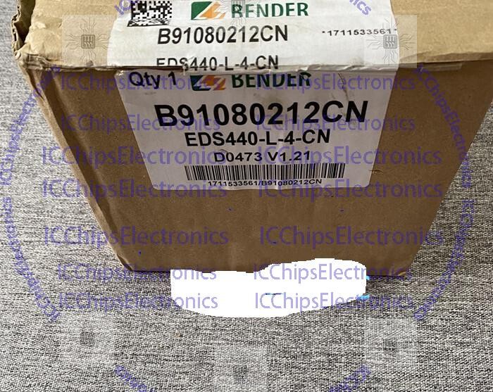 BENDER detector module EDS440-L-4-CN B91080212CN Fast shipping#DHL or FedEx