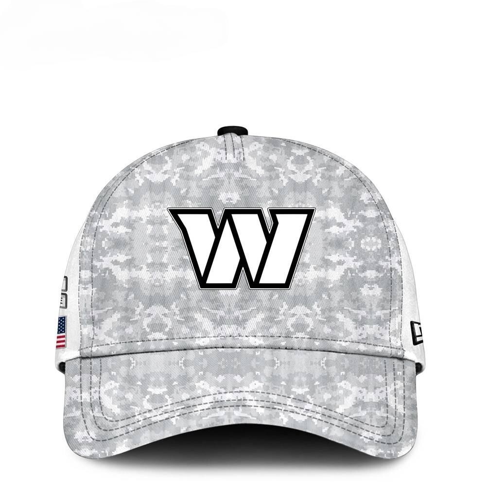 Washington Commanders Arctic Camo 2024 Classic Cap
