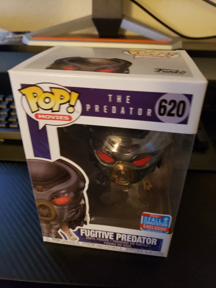 Funko POP The Predator Disappearing Fugitive 620 Convention Exclusive Action Figure